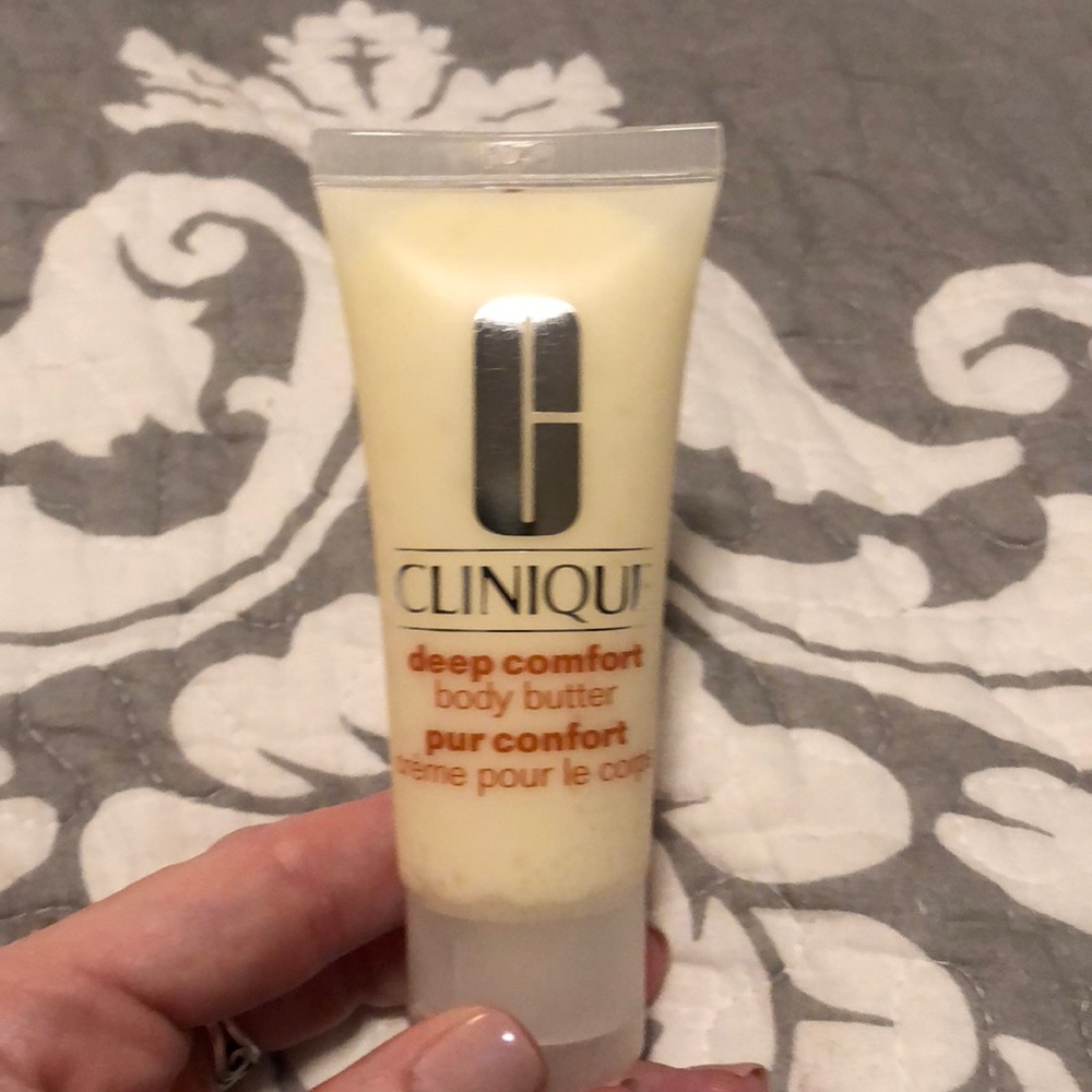 Brand New Clinique Deep Comfort Body Butter
